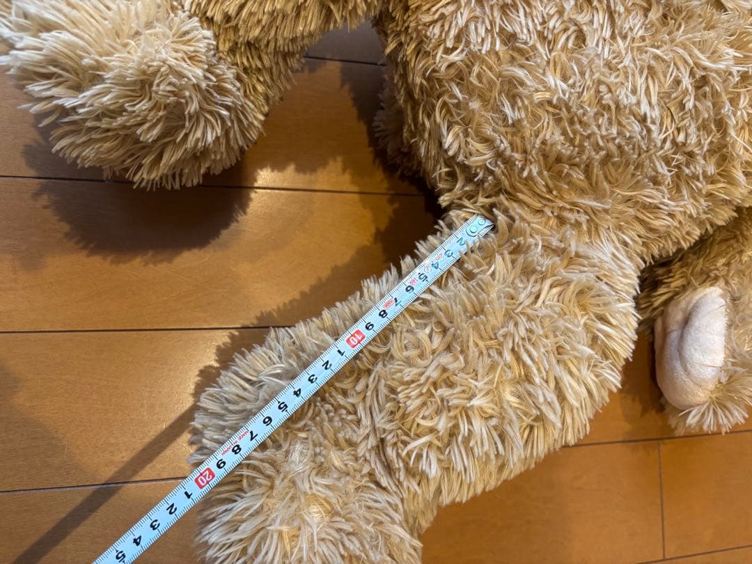 ダッフィー　ぬいぐるみ　特大　BIG