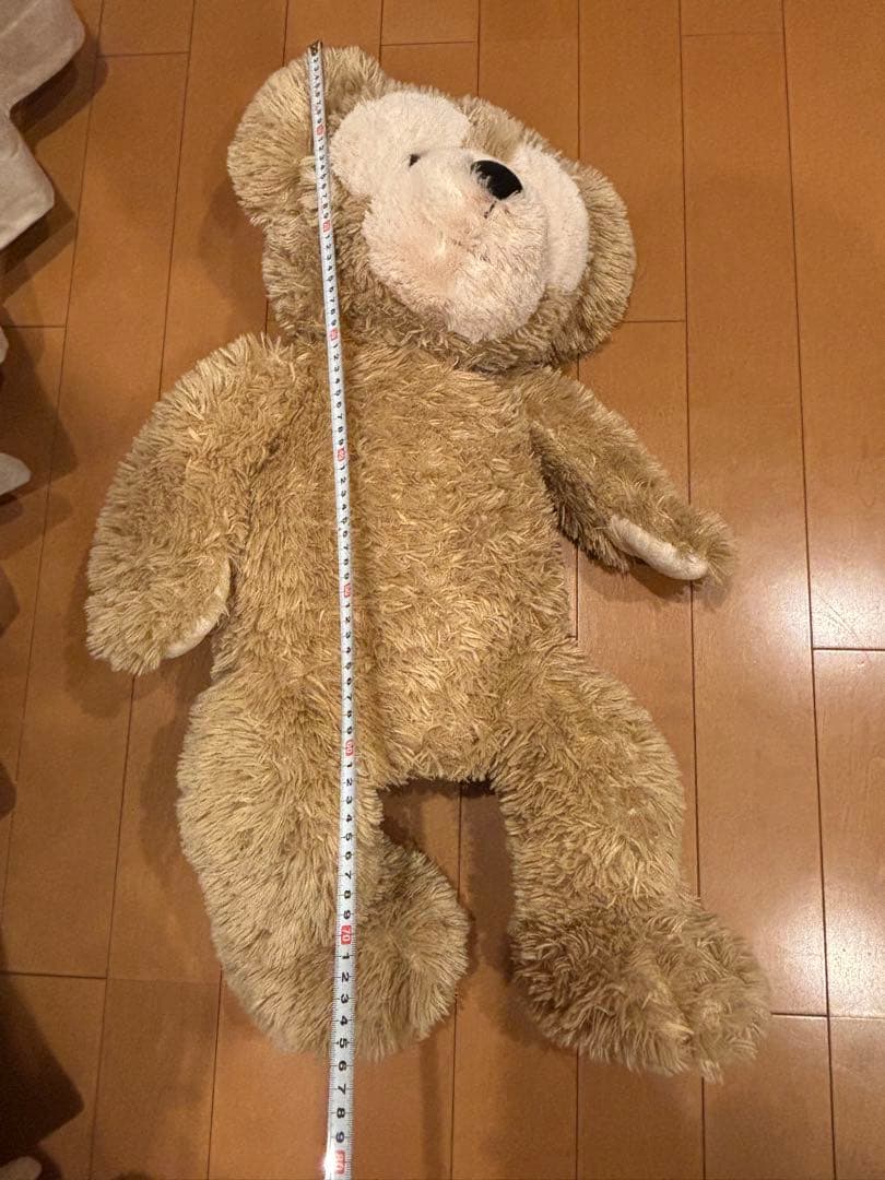ダッフィー　ぬいぐるみ　特大　BIG