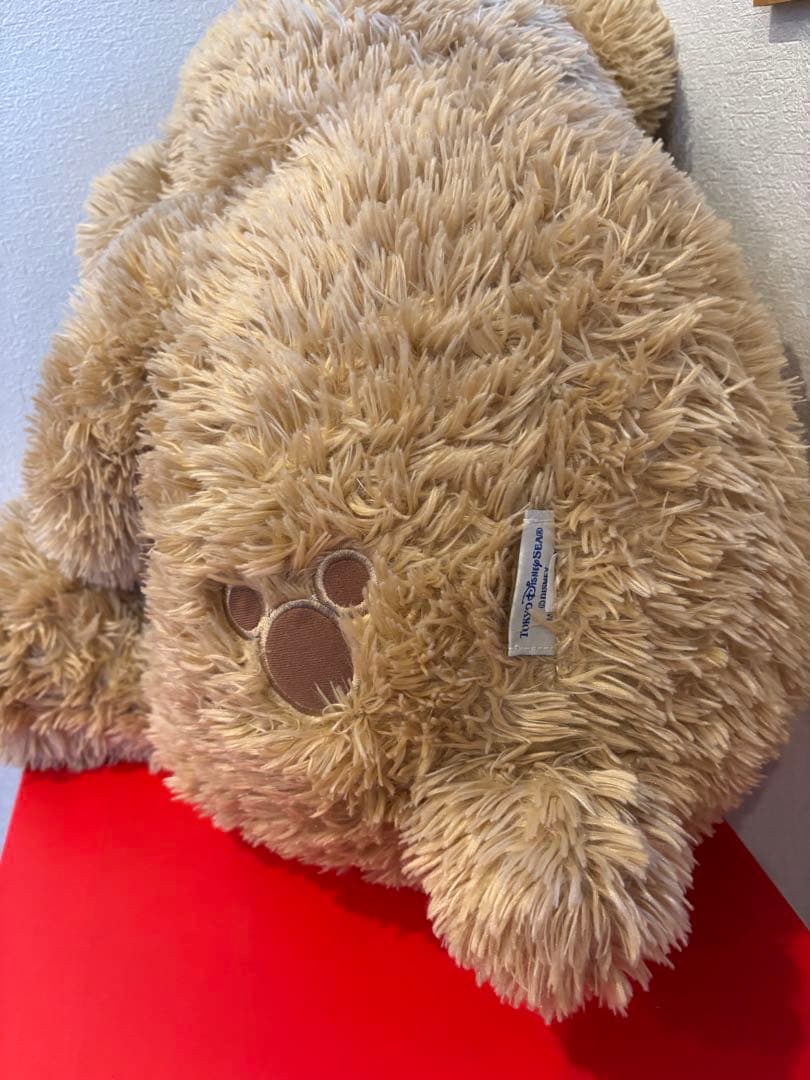 ダッフィー　ぬいぐるみ　特大　BIG