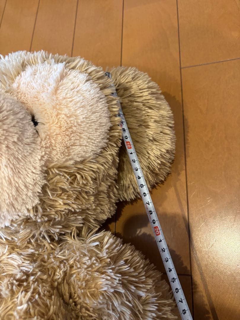 ダッフィー　ぬいぐるみ　特大　BIG
