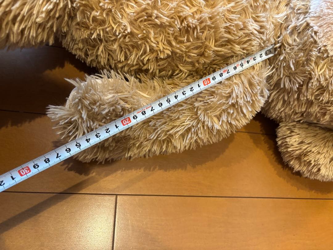 ダッフィー　ぬいぐるみ　特大　BIG