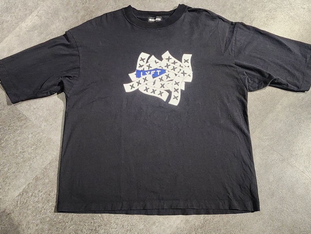 LYFT × GOD SELECTION Limited Tシャツ