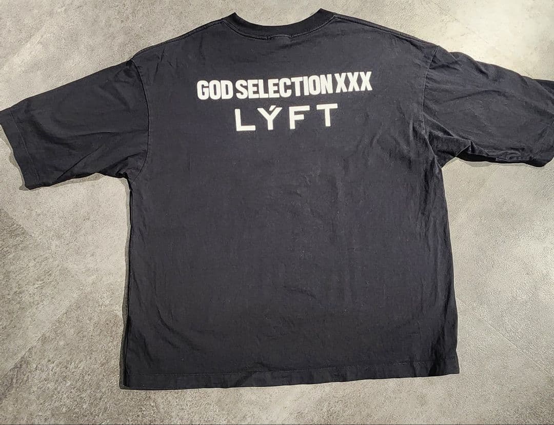 LYFT × GOD SELECTION Limited Tシャツ