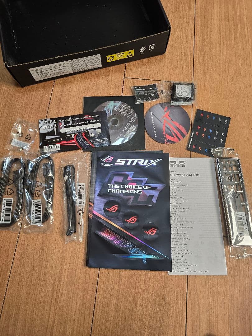 マザーボード ASUS STRIX Z270F GAMING