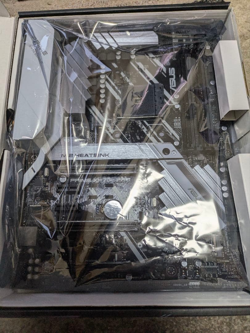 で*け様 ASUS PRIME X470-PRO マザーボード