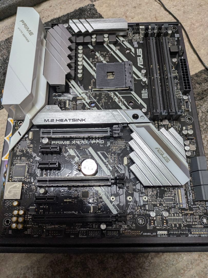で*け様 ASUS PRIME X470-PRO マザーボード