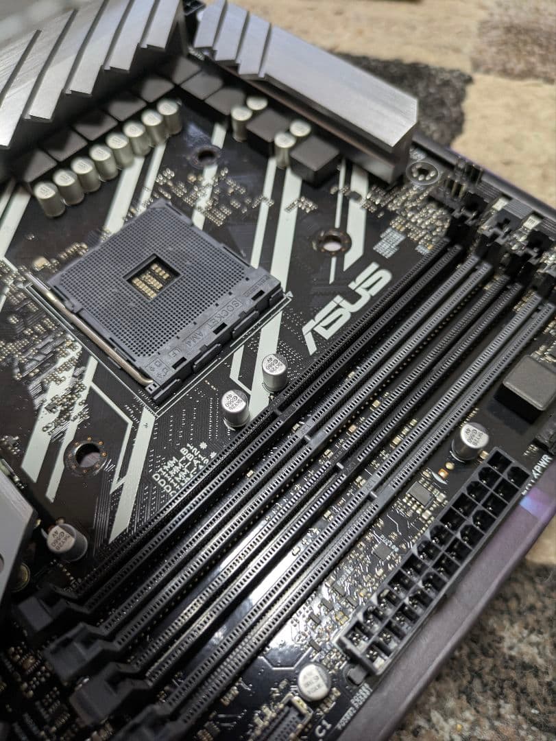 で*け様 ASUS PRIME X470-PRO マザーボード