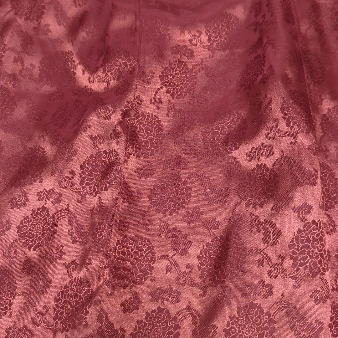 VIVIENNE TAM マオカラー ロングコート チャイナボタン アンゴラ混