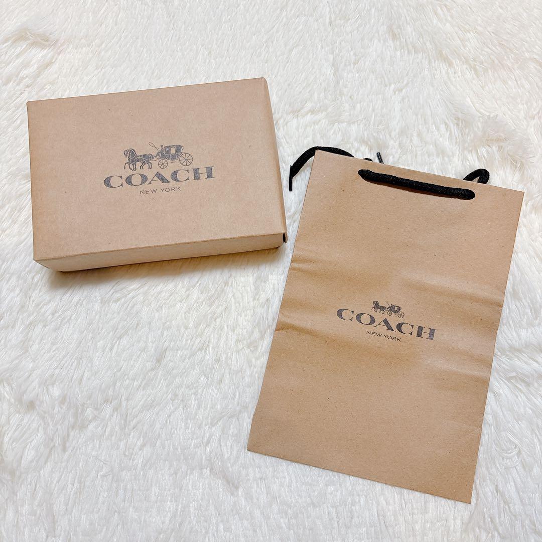 新品・付属品完備⭐️ コーチ スヌーピー 二つ折り財布 ピーナッツ コラボ 青
