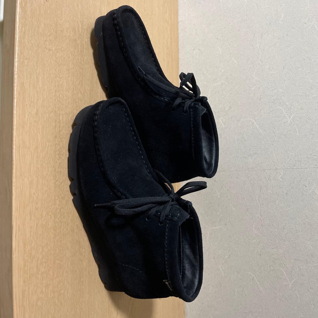 最終値下げ　クラークス　ワラビー　GORE-TEX