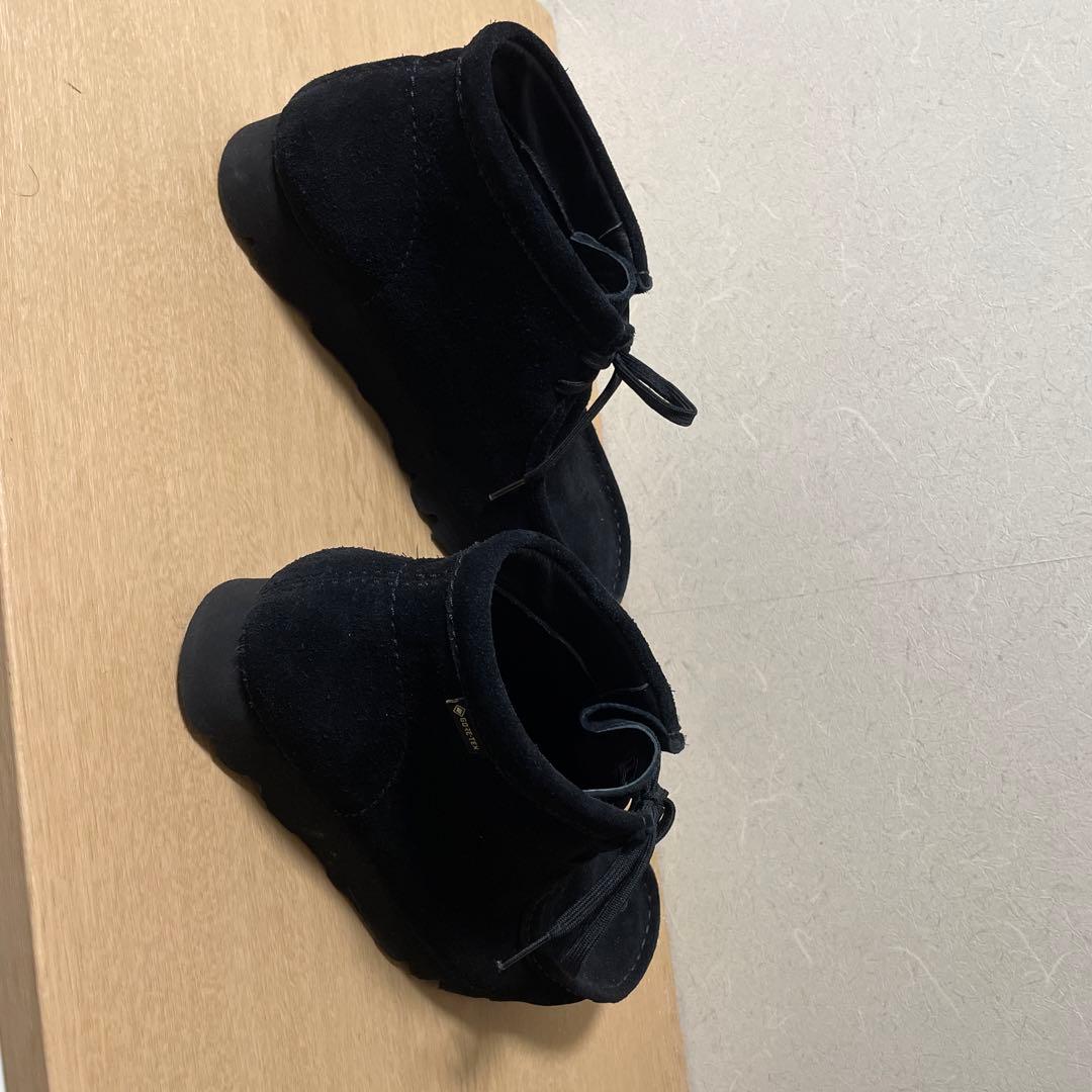 最終値下げ　クラークス　ワラビー　GORE-TEX