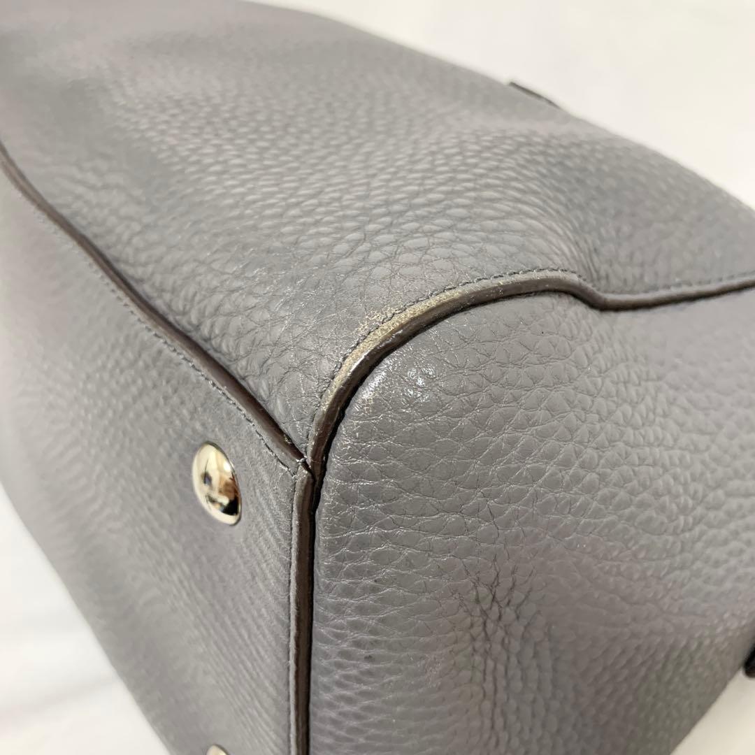 【希少】コーチ　COACH　ヘイリーサッチェル　25347　ミニボストン　レザー