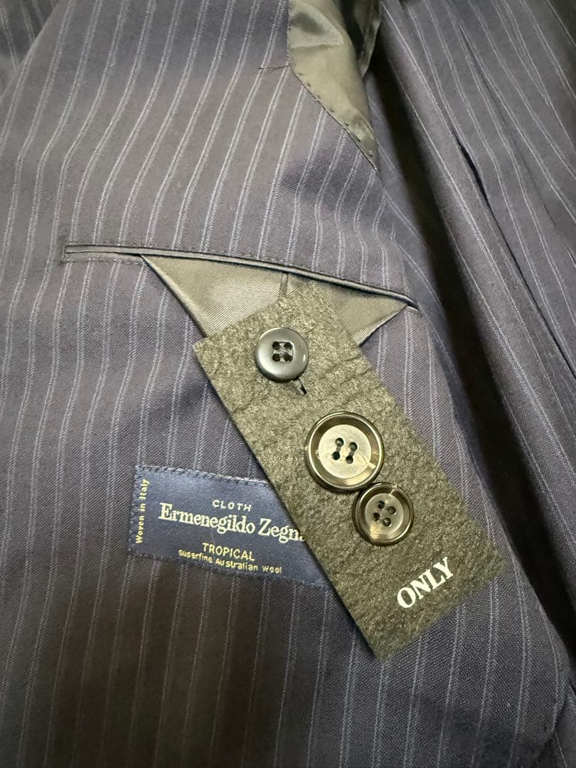 未使用 ONLY PREMIO スーツ Ermenegildo Zegna