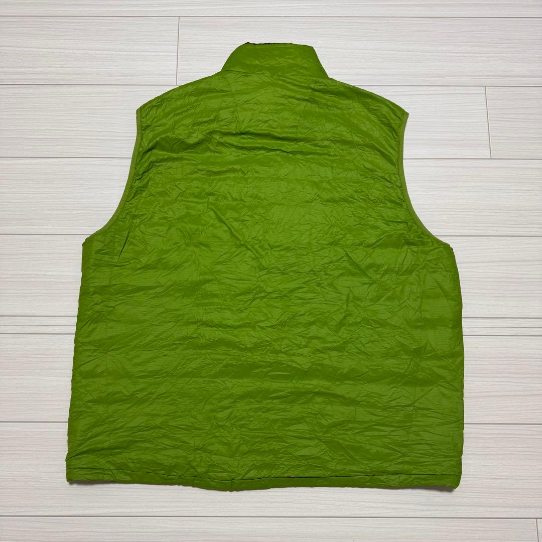 Patagonia パフボールベスト ゲッコーグリーン アシッド