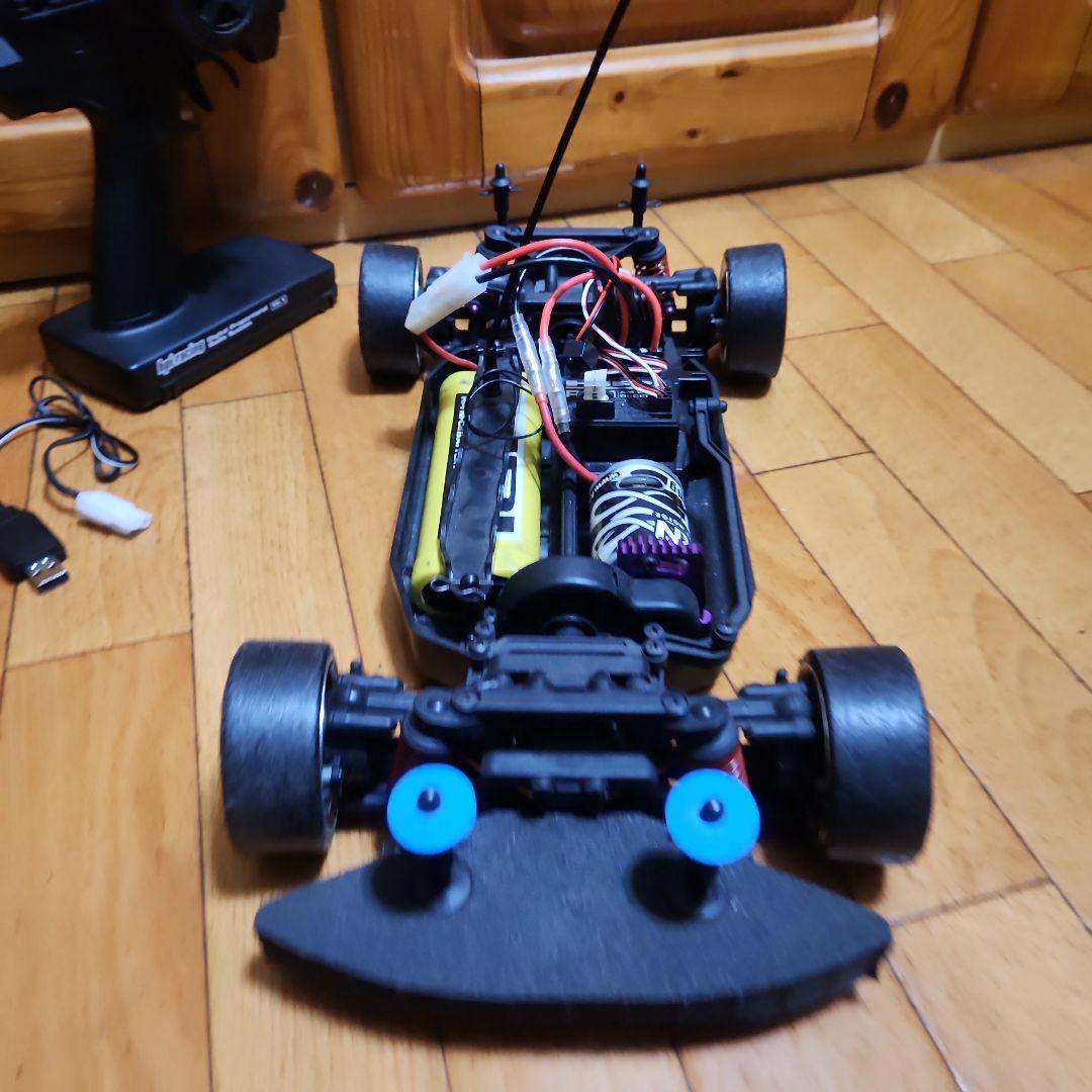 ドリフト ラジコン フルセット　HPI E10　　ボディなし　tt02　TT01