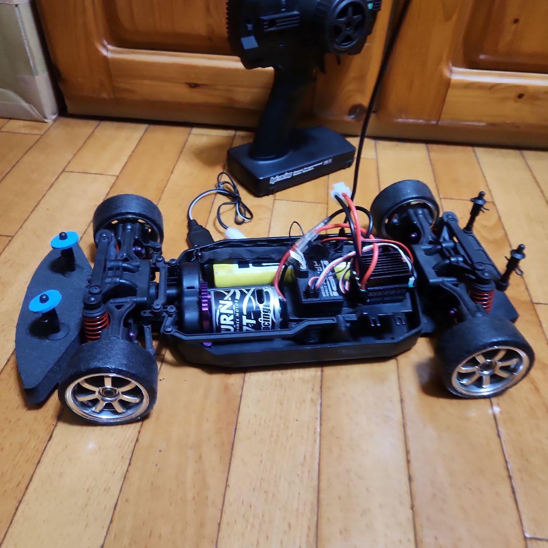 ドリフト ラジコン フルセット　HPI E10　　ボディなし　tt02　TT01