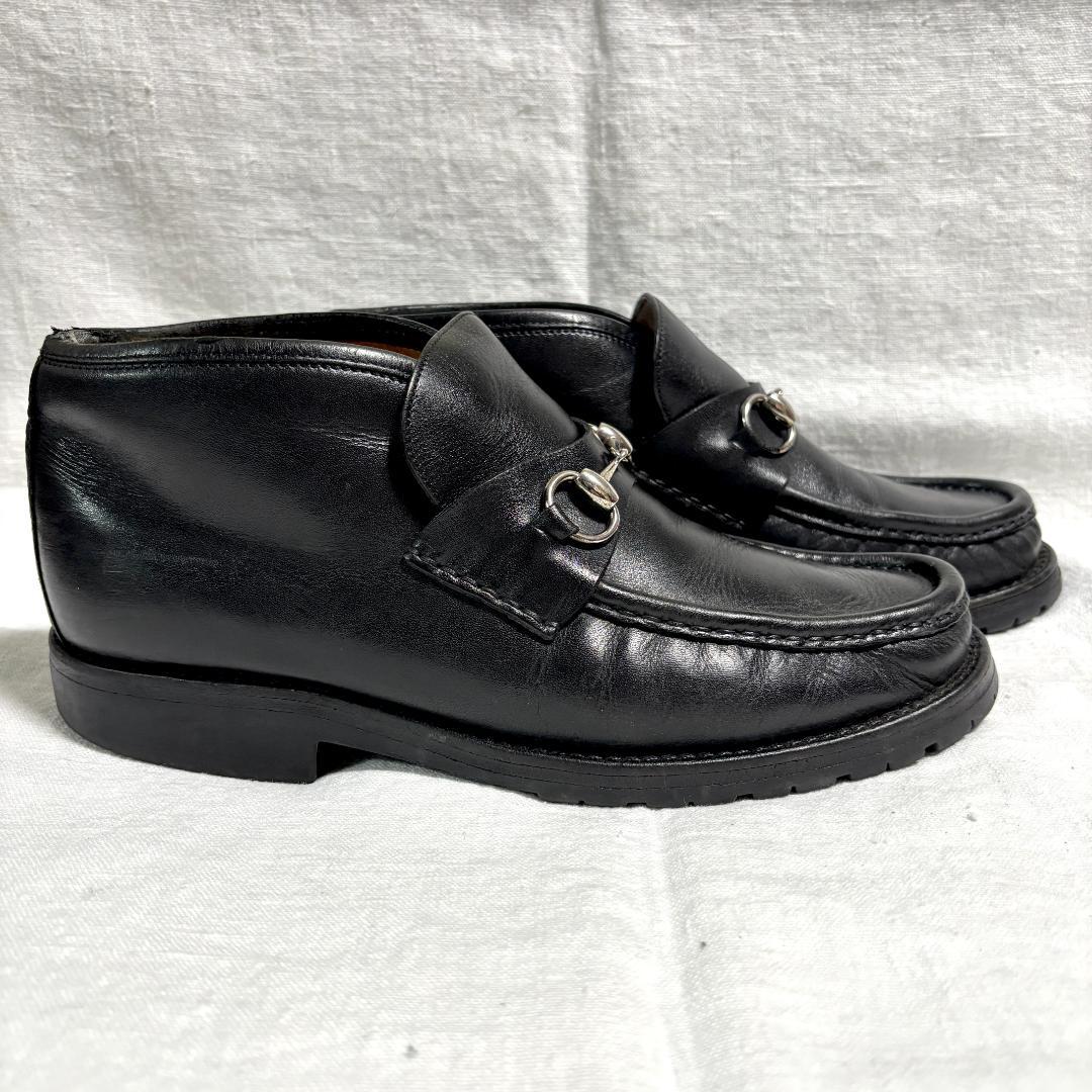GUCCI ホースビット アンクルブーツ 41ハーフ