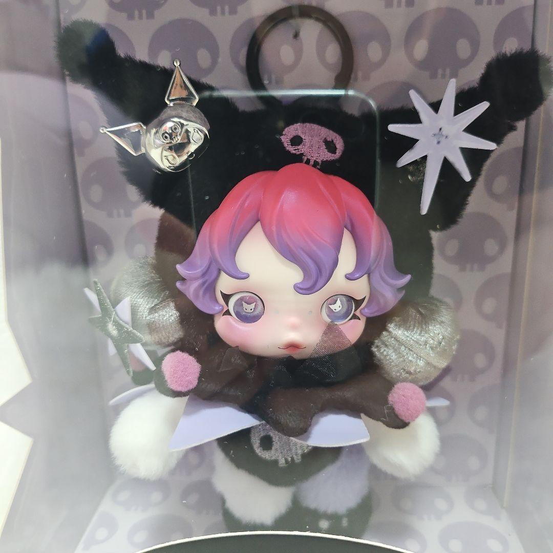 My Melody & Kuromi スカルパンダぬいぐるみ
