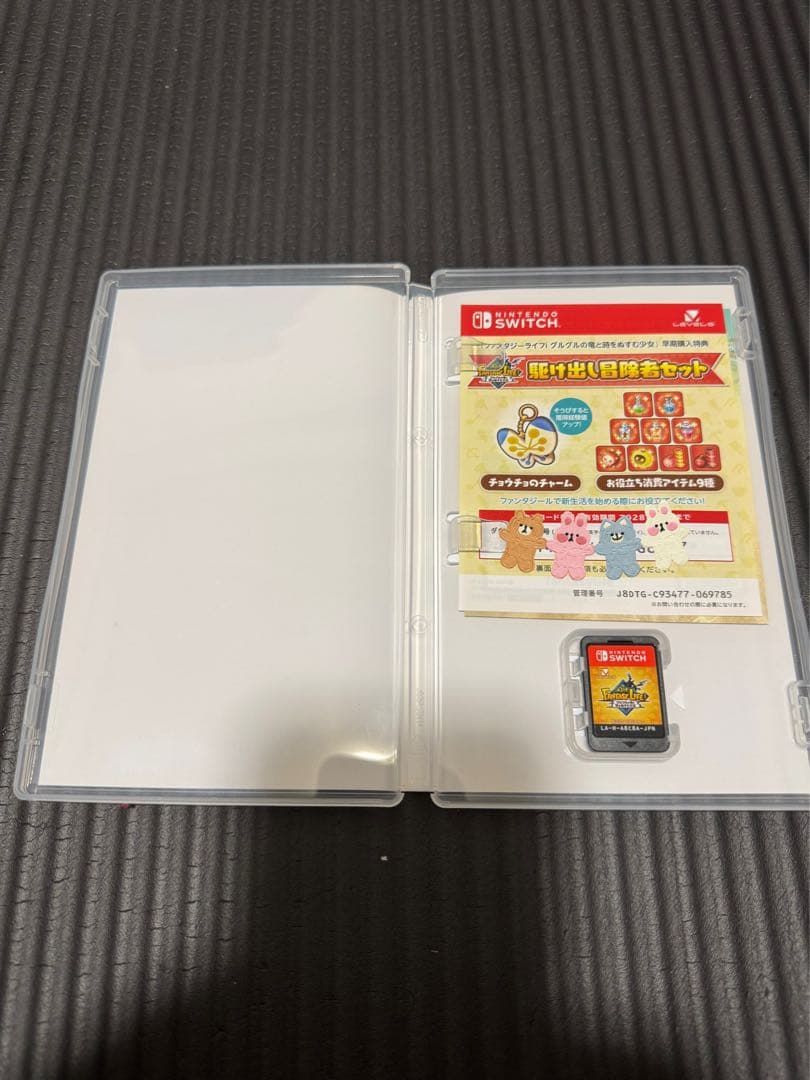 FANTASY LIFE i / switch スイッチ / 初回限定特典 付き