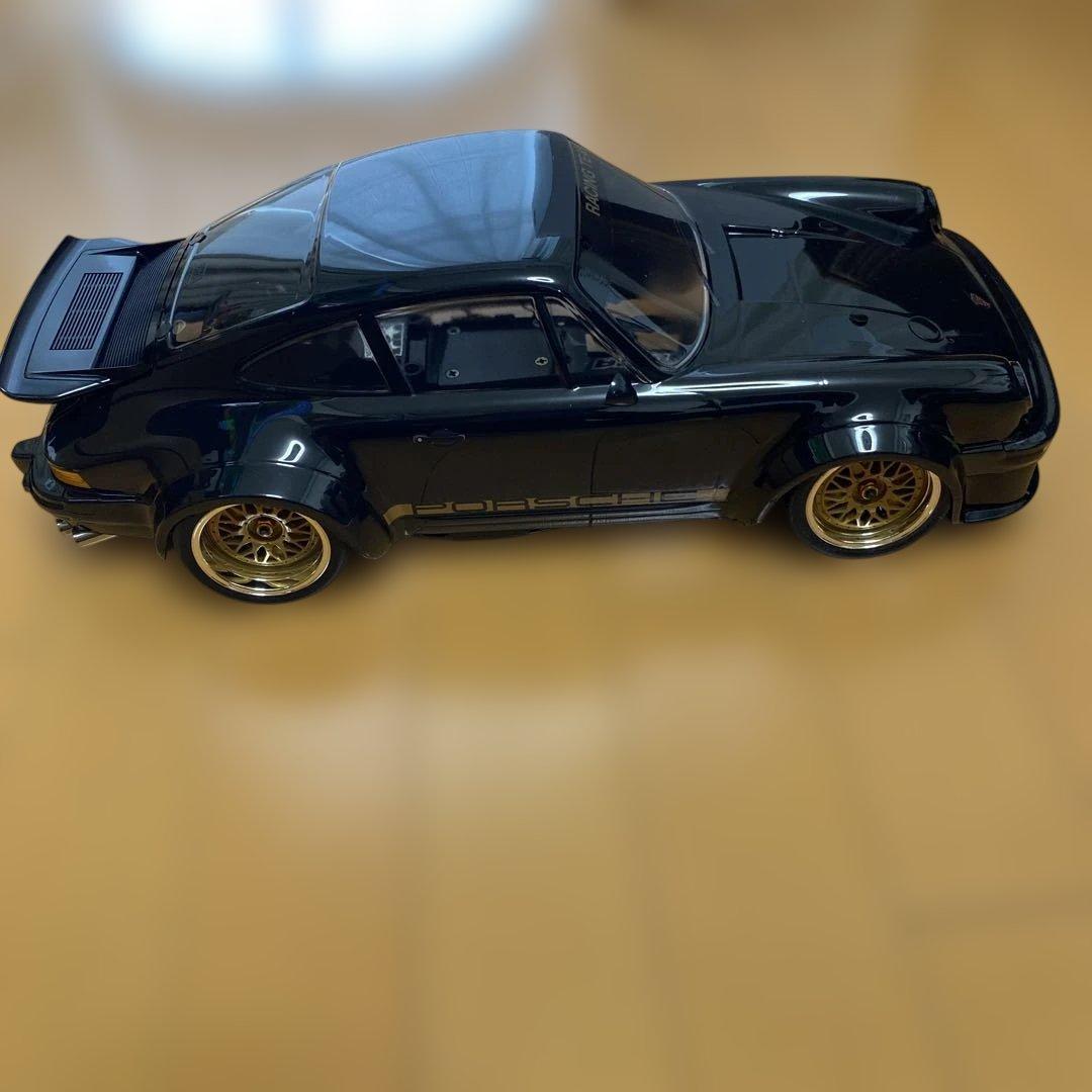 タミヤ RC ポルシェターボRSR TYPE934ブラックエディション 1/10