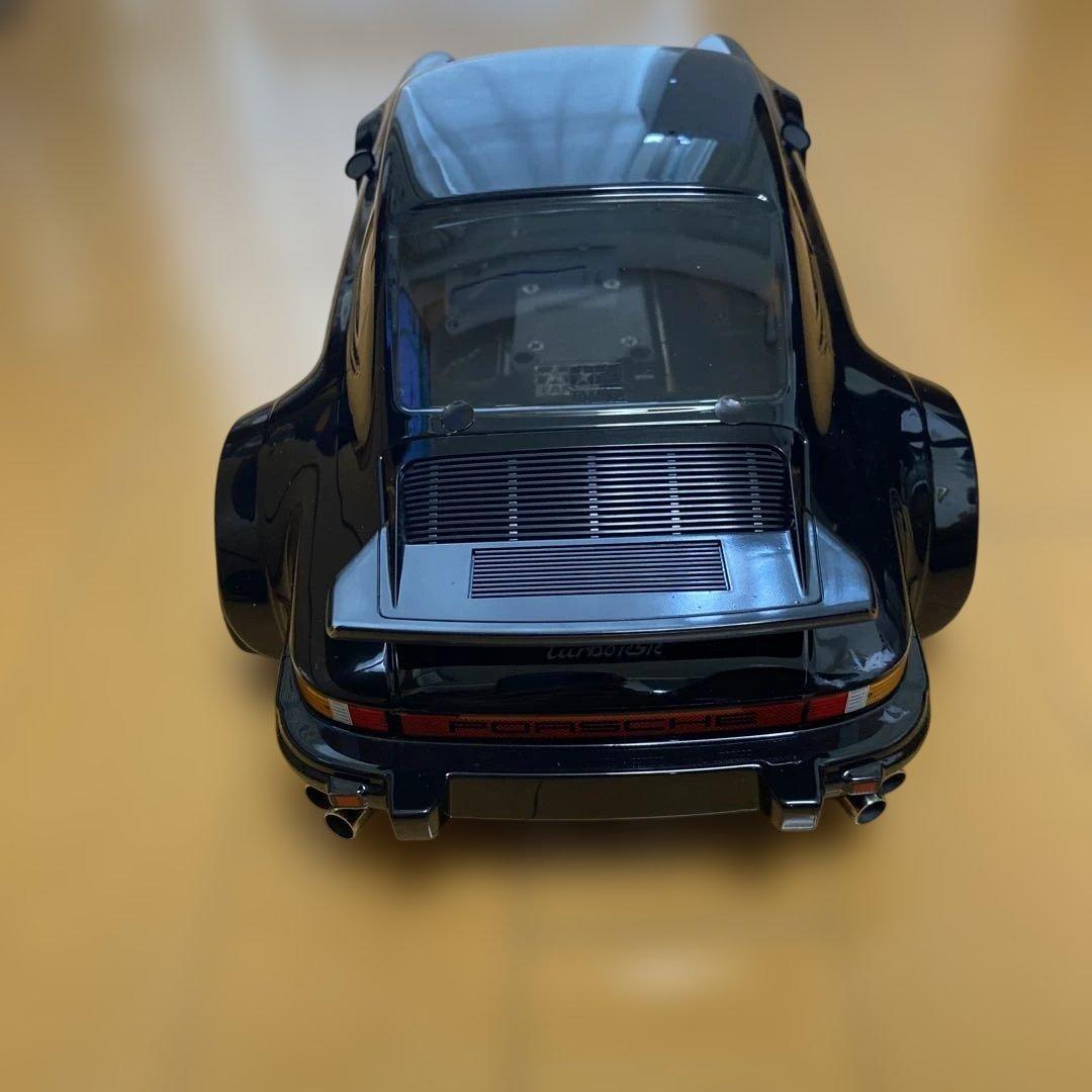 タミヤ RC ポルシェターボRSR TYPE934ブラックエディション 1/10
