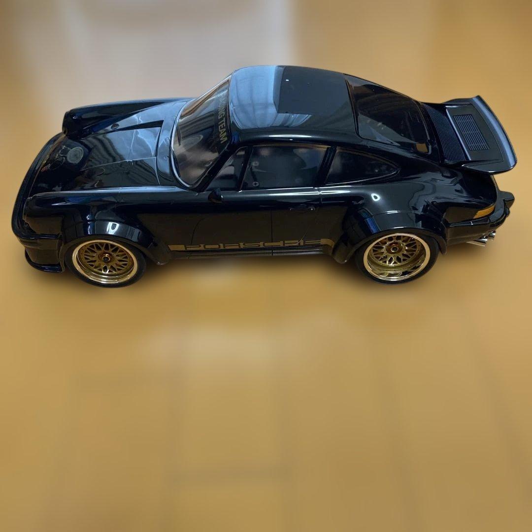 タミヤ RC ポルシェターボRSR TYPE934ブラックエディション 1/10