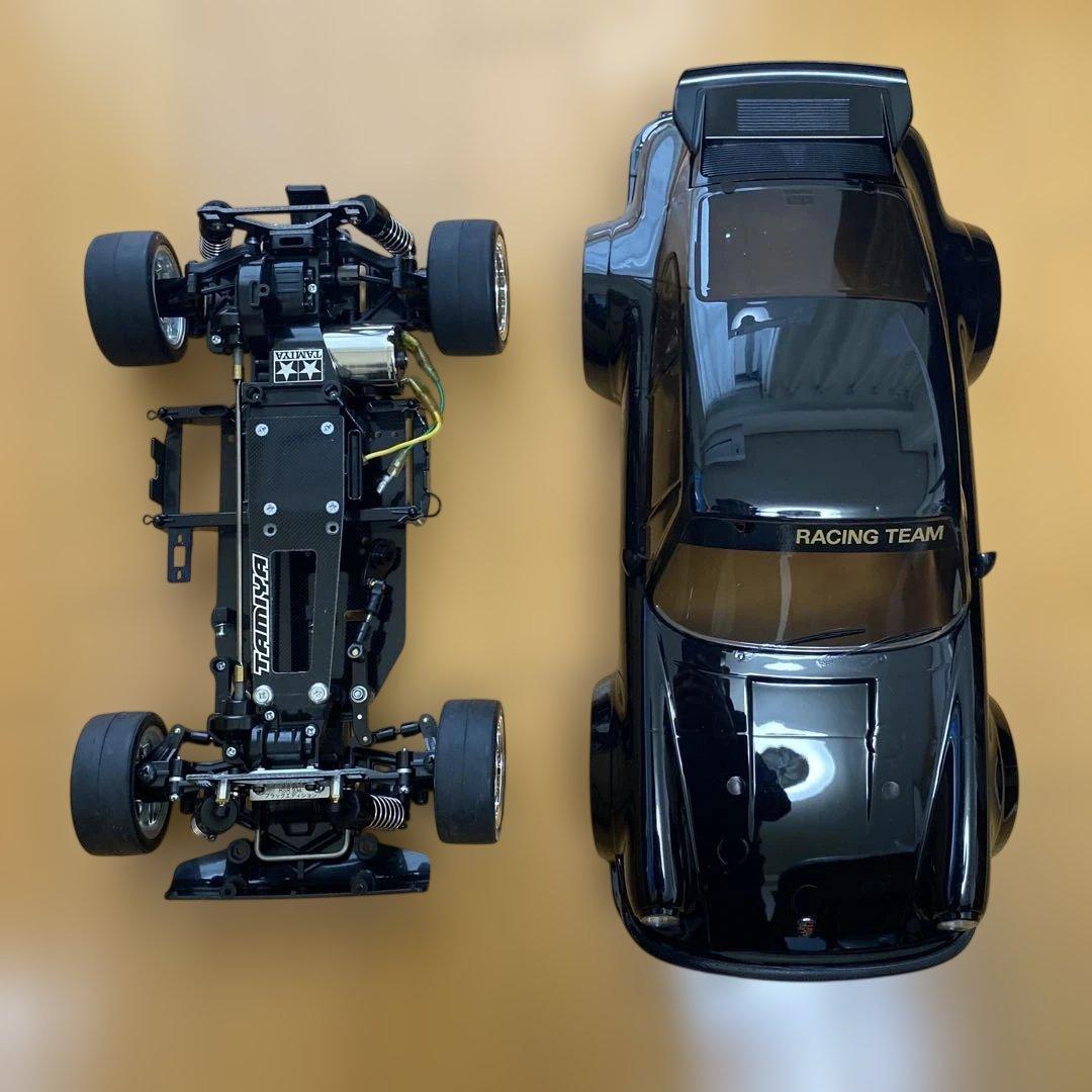 タミヤ RC ポルシェターボRSR TYPE934ブラックエディション 1/10