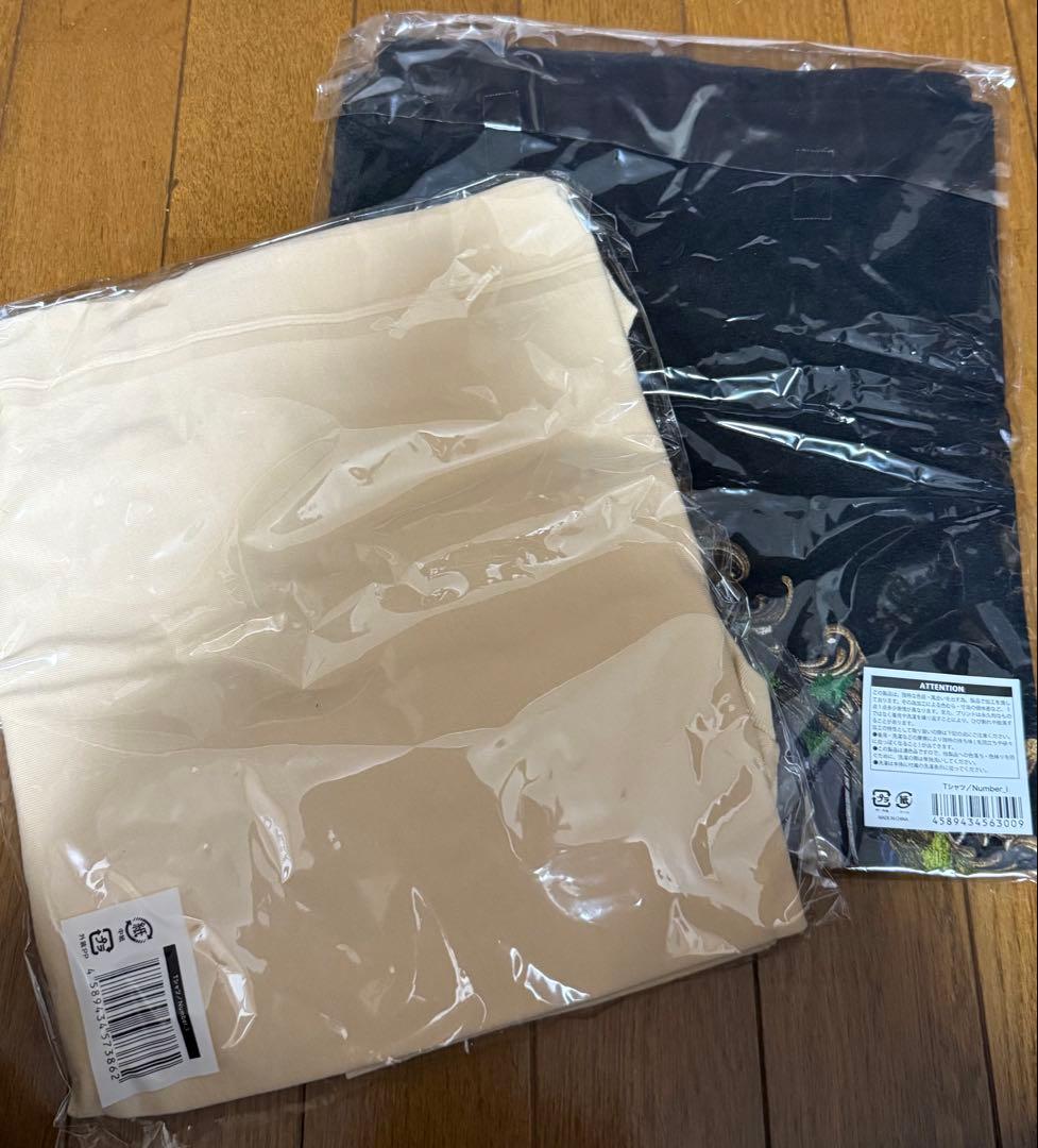 【新品未開封】Number_i Tシャツ セット