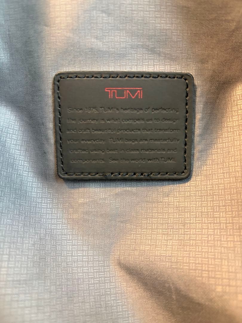 TUMI 2203159D3 ALPHA3 ダブル エクスパンション サチェル