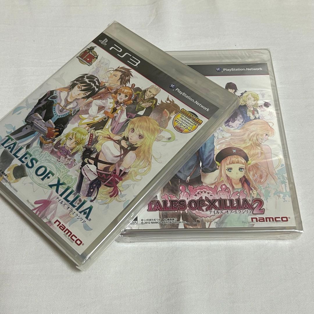 新品未開封　PS3  テイルズ オブ エクシリア　セット販売