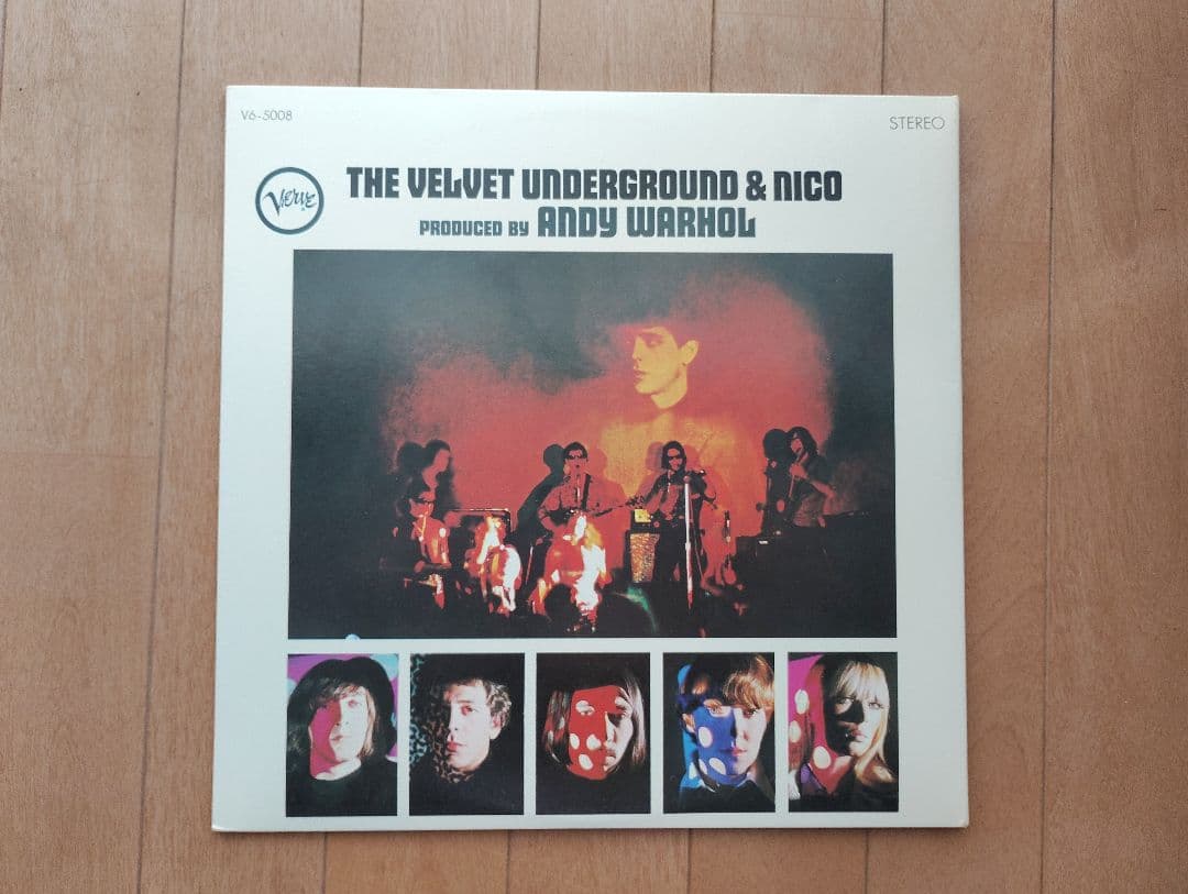 洋楽 The Velvet Underground & Nico