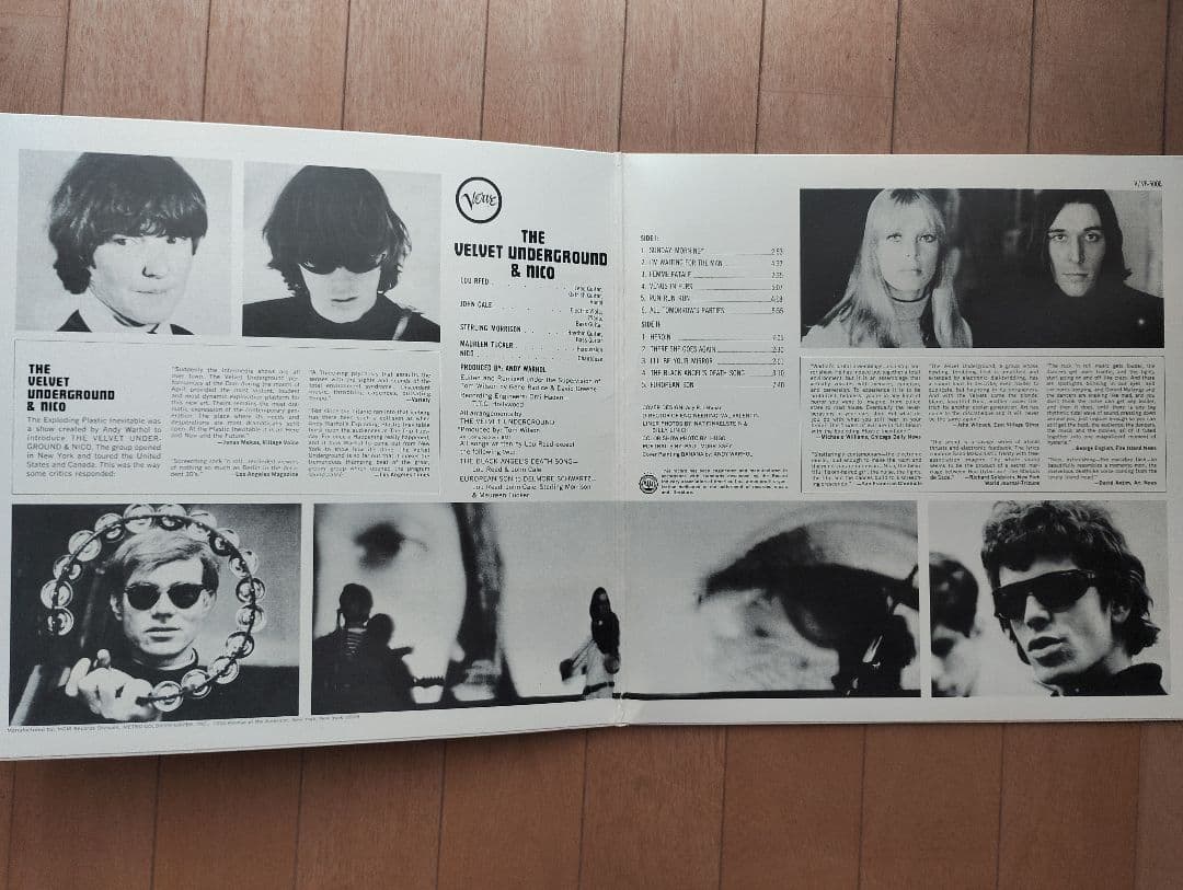 洋楽 The Velvet Underground & Nico