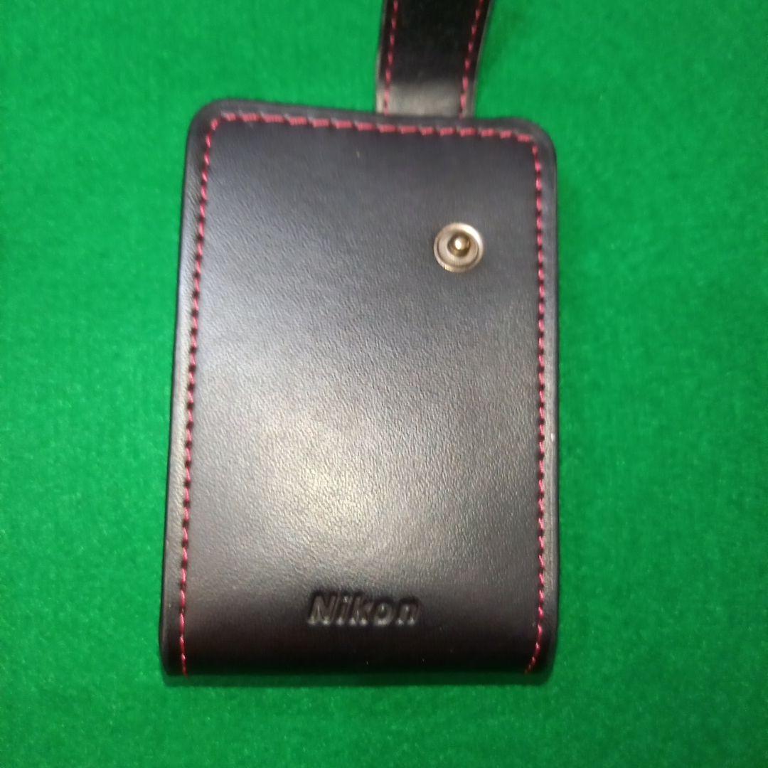 日*4様 ニコン　Nikon　双眼鏡　４×１０　10　赤　ボルドー　ワインレッド