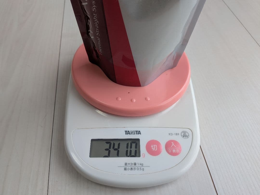 資生堂 クリスタライジングストレート α H 1液＆2液 　縮毛矯正