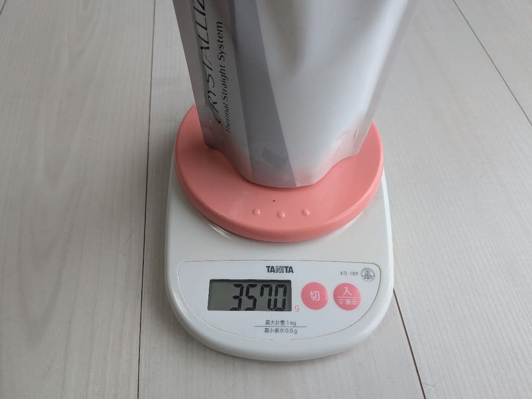 資生堂 クリスタライジングストレート α H 1液＆2液 　縮毛矯正