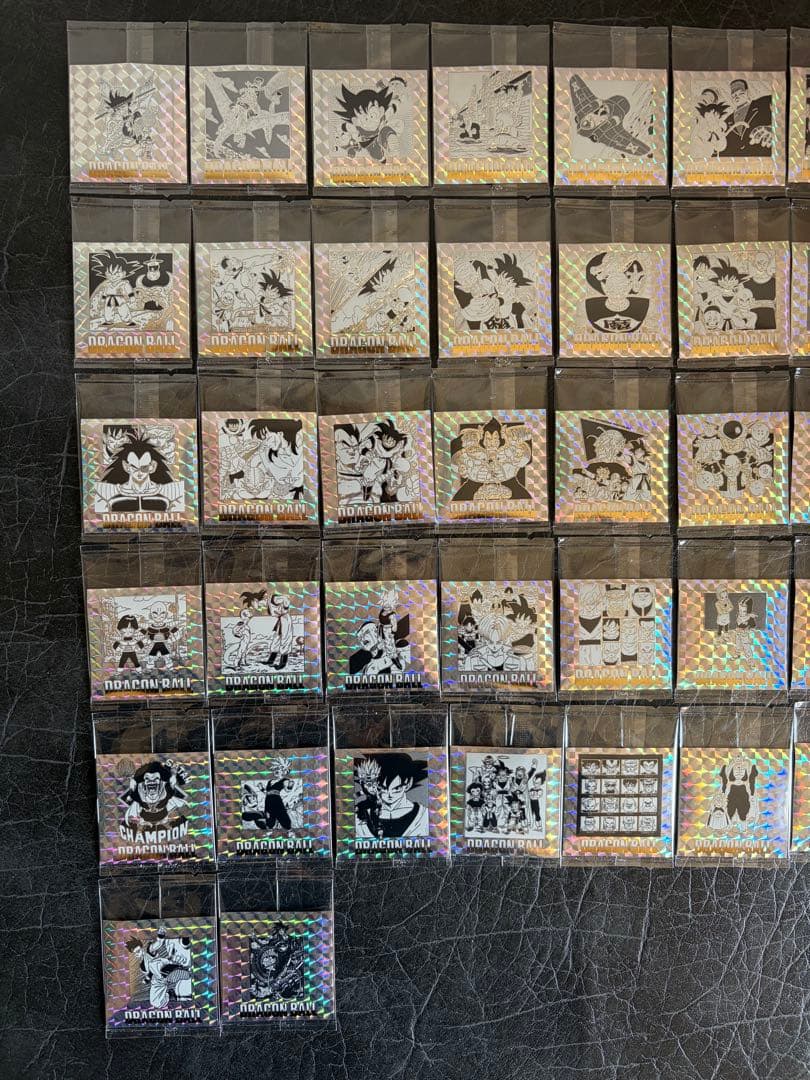 （出品本日まで‼️）ドラゴンボール40周年記念 シール　ウエハース　コンプリート