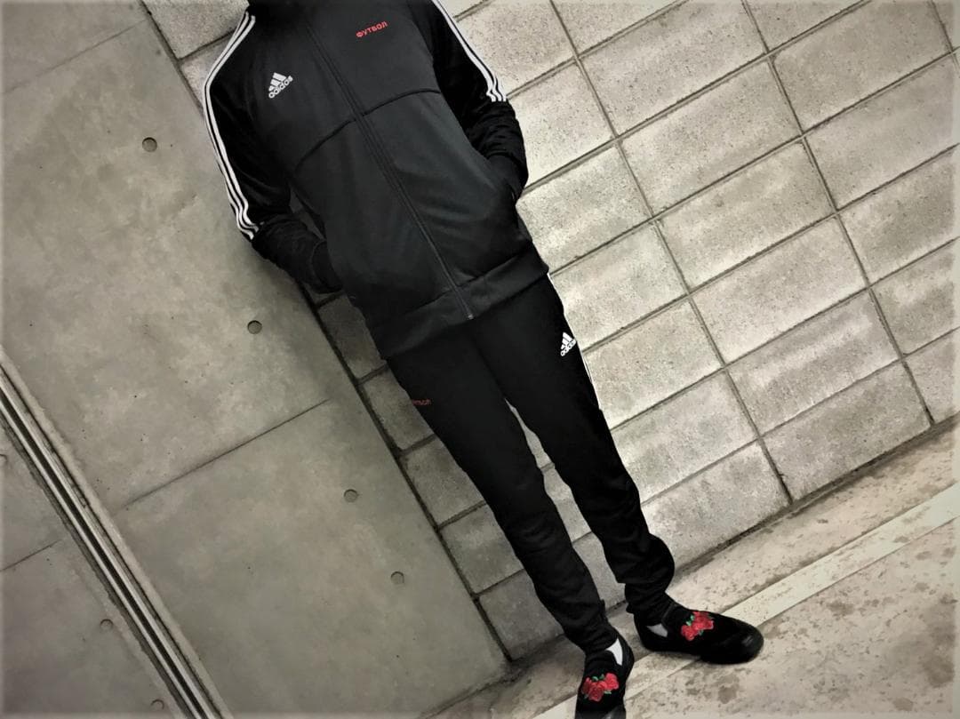 新品 タグ付 L 上下セット Gosha Rubchinskiy adidas