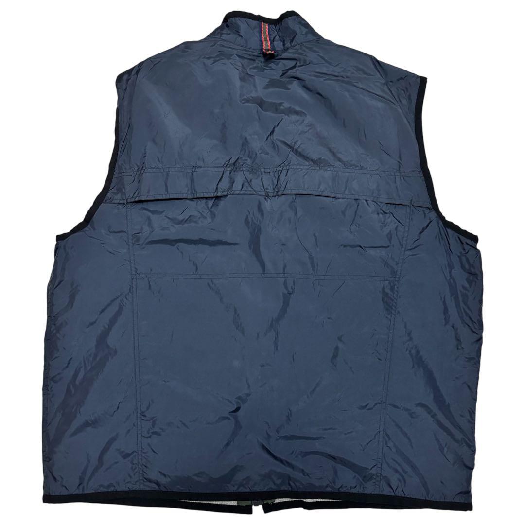00s Y2K OLD GAP オールドギャップ ナイロン ベスト テック系