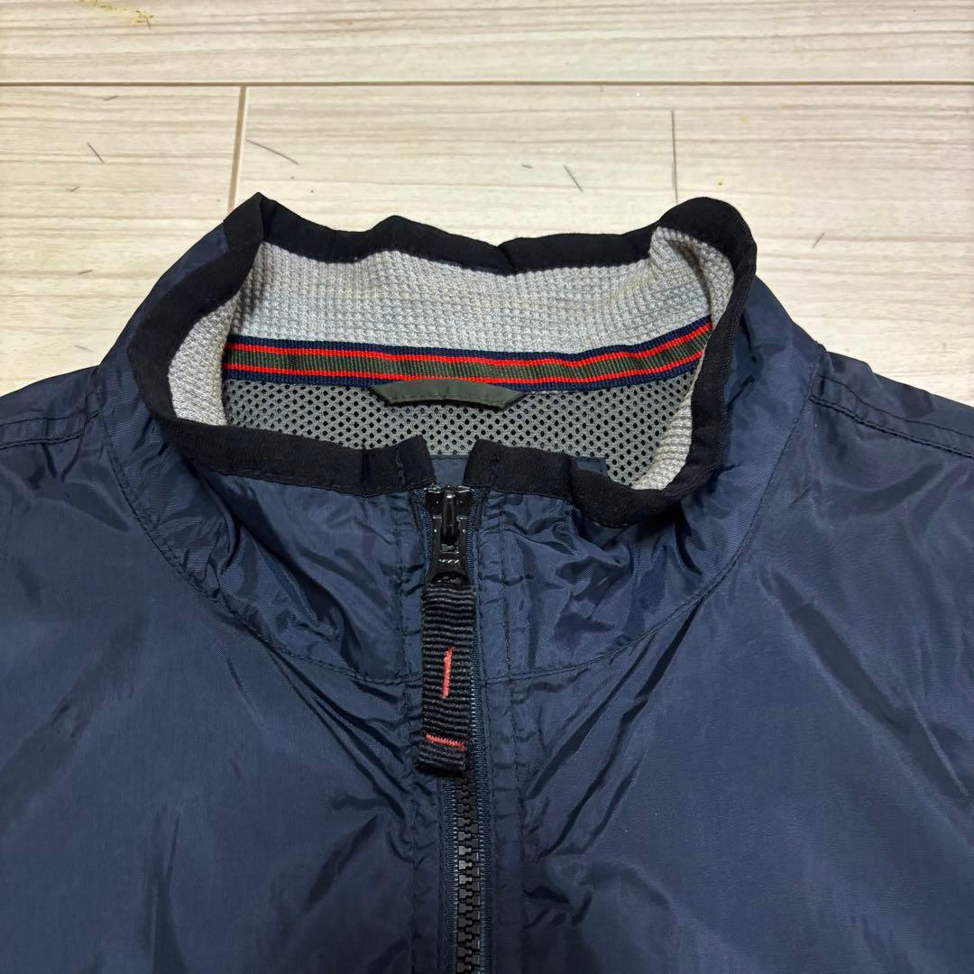 00s Y2K OLD GAP オールドギャップ ナイロン ベスト テック系