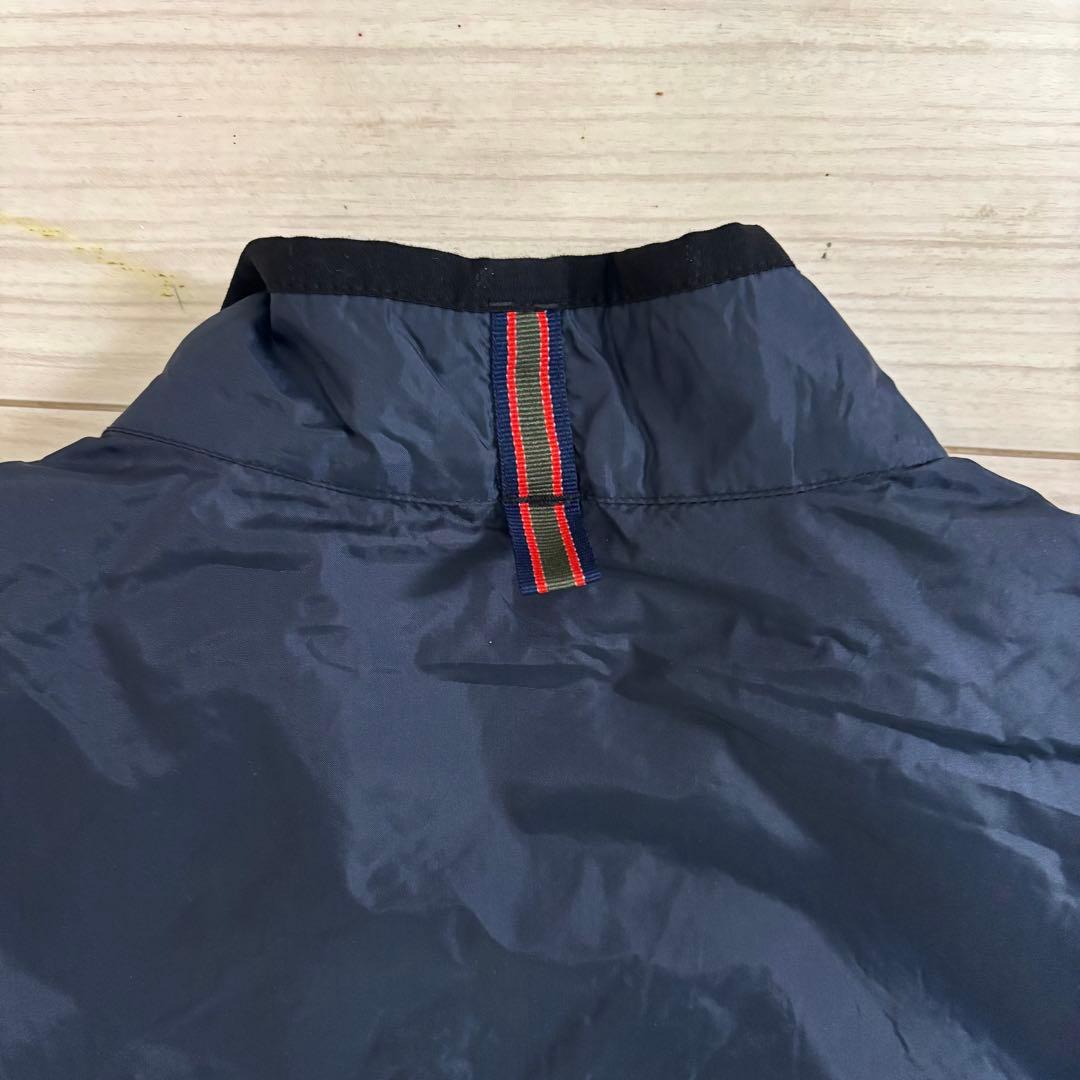 00s Y2K OLD GAP オールドギャップ ナイロン ベスト テック系