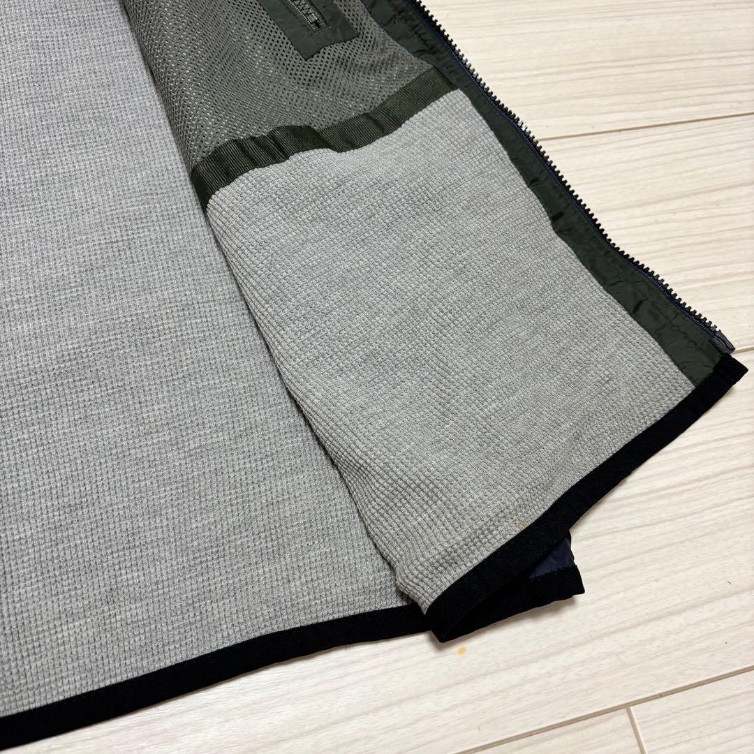 00s Y2K OLD GAP オールドギャップ ナイロン ベスト テック系