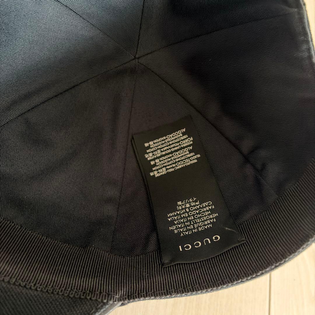 NAOP 　GUCCI キャップ　Mサイズ
