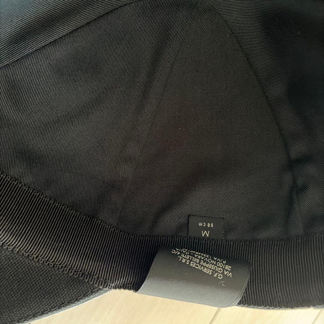 NAOP 　GUCCI キャップ　Mサイズ