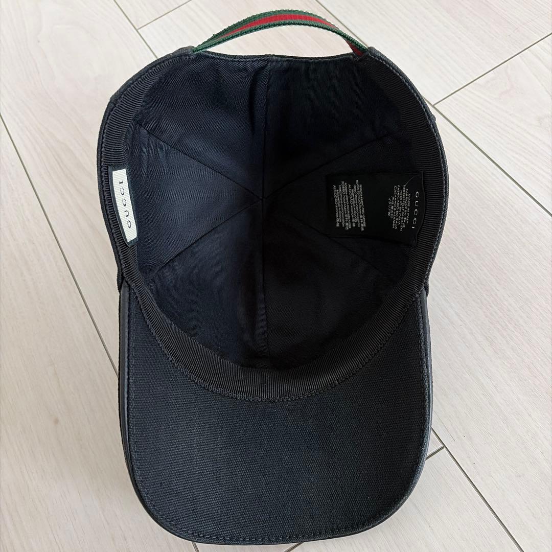 NAOP 　GUCCI キャップ　Mサイズ