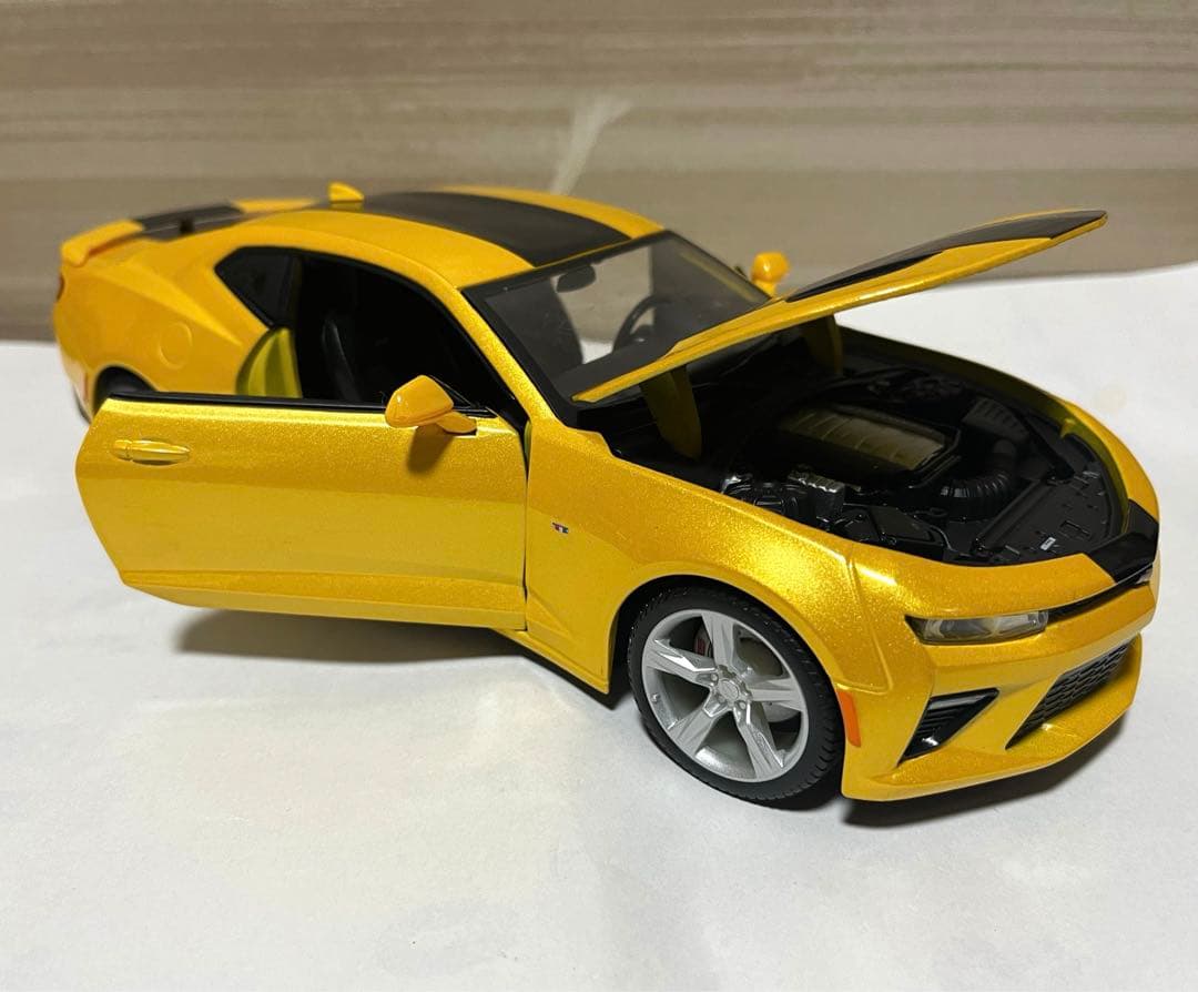 マイスト1/18 2016 カマロSS 2014 コルベット スティングレイ