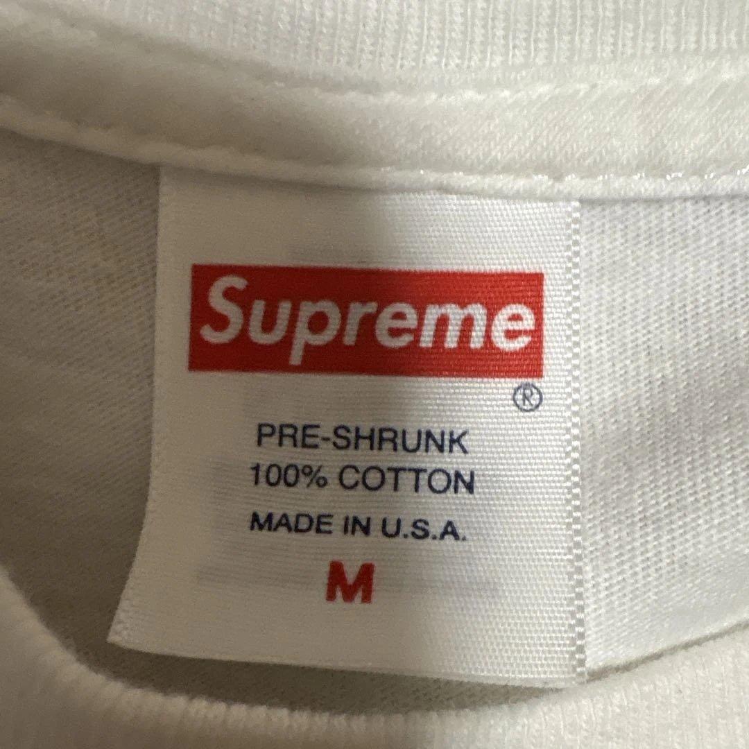 即日発送！！Mサイズ　Supreme ロゴプリント Tシャツ M
