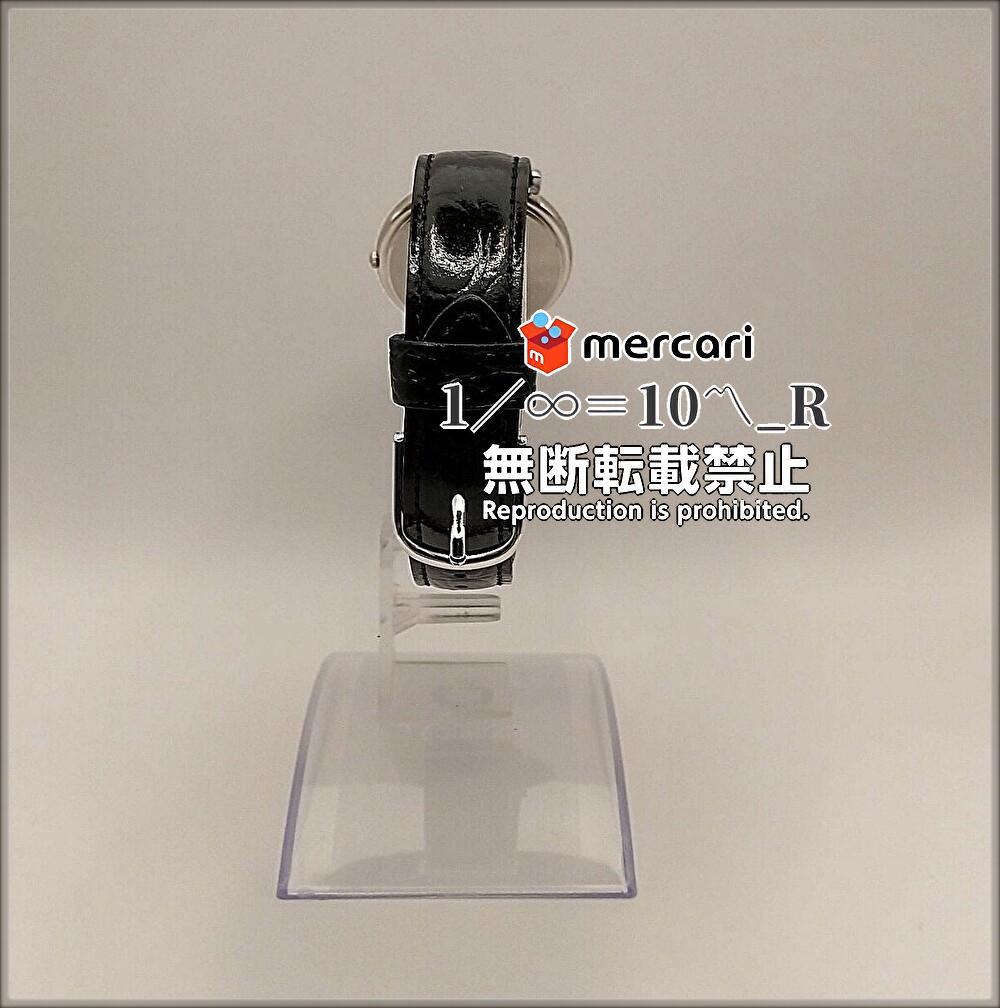 新品 尾崎豊 FC限定ウォッチ 腕時計 稼働品（スタンド付き）