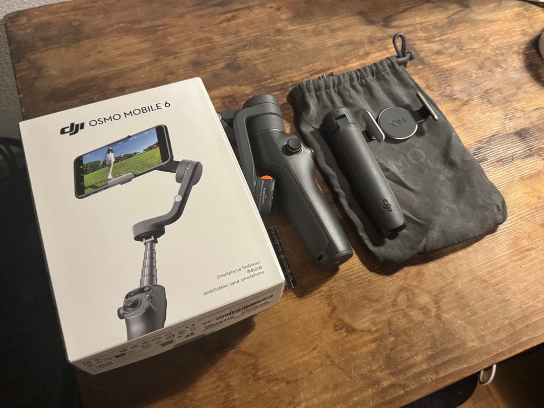 DJI Osmo Mobile 6 ジンバル スマホ スタビライザー