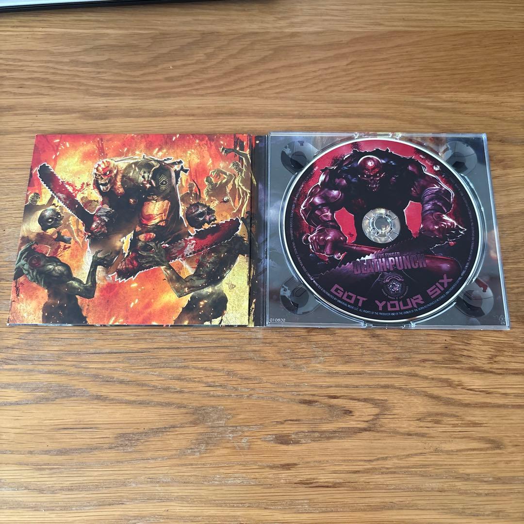 Five Finger Death Punch アルバムコレクション