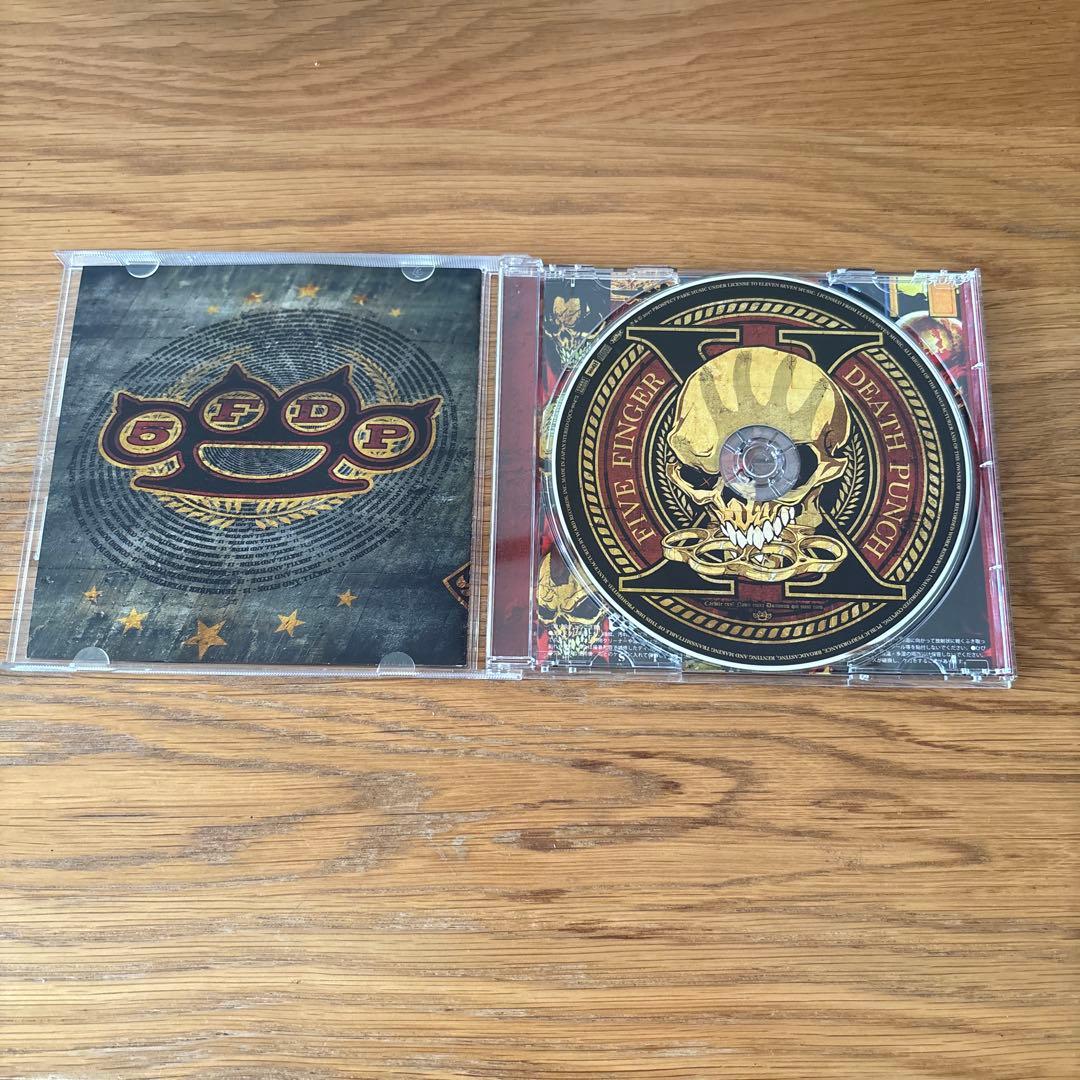 Five Finger Death Punch アルバムコレクション
